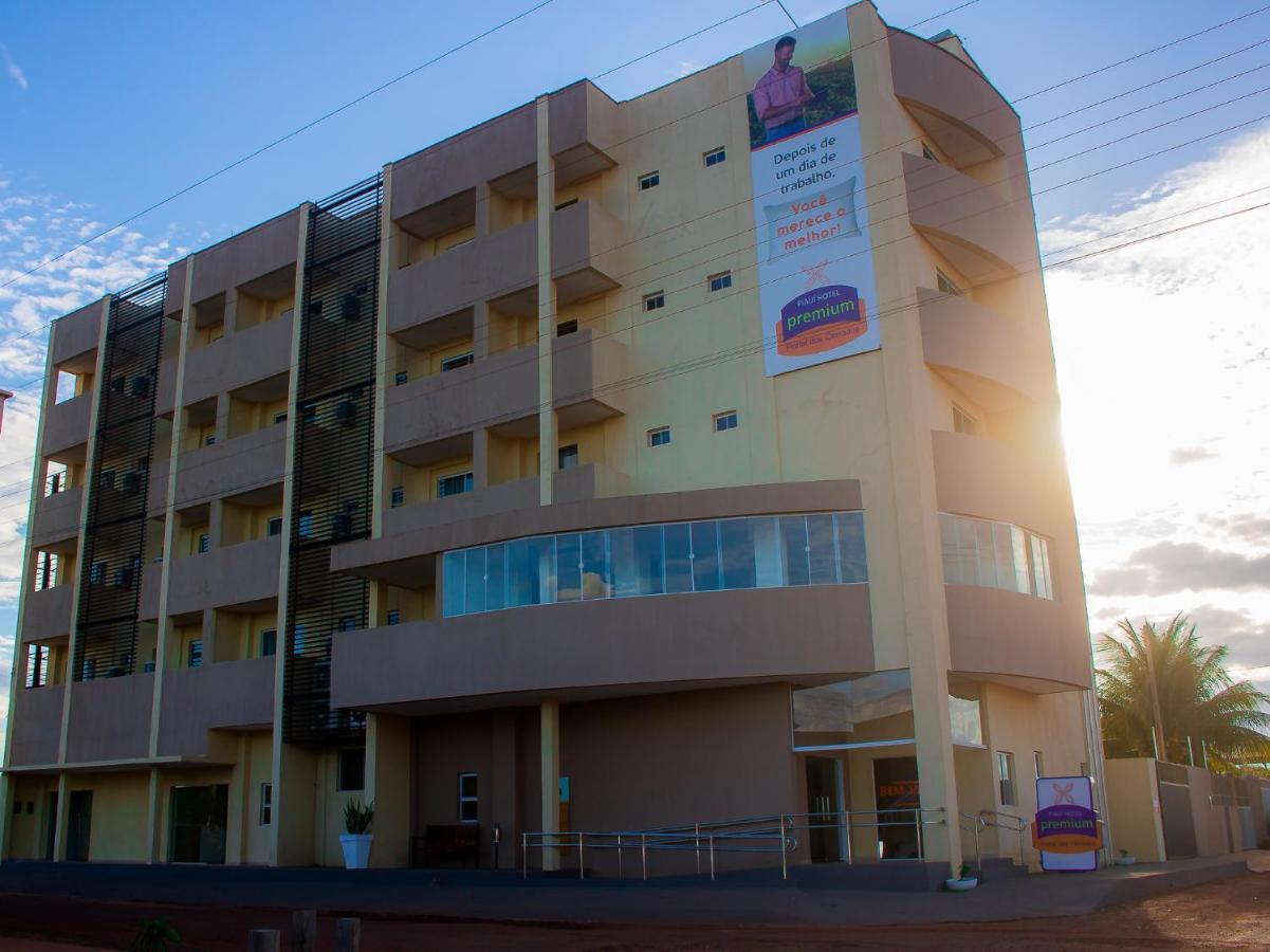 Hotel Premium Portal Do Cerrado Urucui Kültér fotó