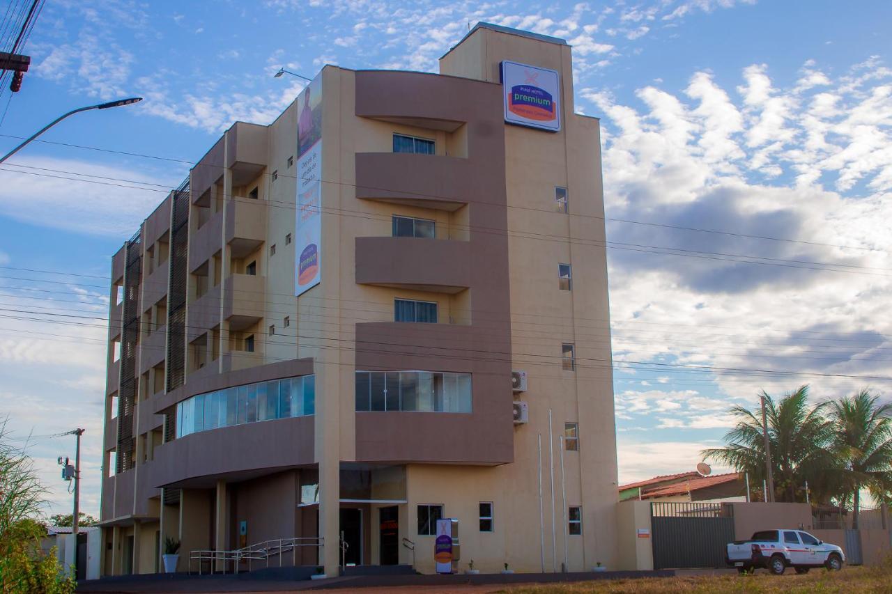 Hotel Premium Portal Do Cerrado Urucui Kültér fotó